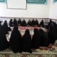 برگزاری جلسه دانش آموختگان و مبلغان در مدرسه فاطمه الزهرا (س)بیجار مورخ 95/9/14