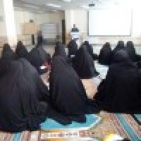 برگزاری نشست سیاسی در مدرسه علمیه حضرت حکیمه س سپاهانشهر