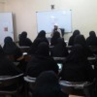 برگزاری نشست اخلاقی در مدرسه علمیه حضرت فاطمه س فلاورجان