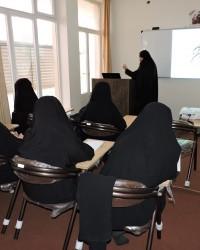 کرمانشاه- برگزاری جلسه توجیهی تبیین بخشنامه 3025 پایان نامه ها با حضور طلاب رشته تفسیر و علوم قرآن استان