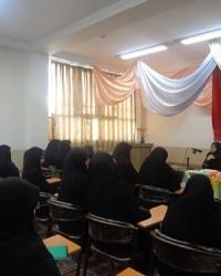 یزد- نشست پژوهشی مدرسه علمیه خواهران الزهراء س مهریز