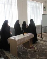 یزد- درموسسه آموزش عالی حوزوی خواهران میبد