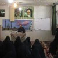 برگزاری نشست سیاسی با عنوان بصیرت افزایی و روشنگری مسائل روز در مدرسه علمیه حضرت نرجس خاتون س  دولت آباد