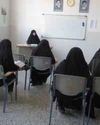 یزد نشست علمی پژوهشی با عنوان « آیا بین عمل با پاداش های موعود خداوند تناسب و عدالت رعایت شده است ؟ » مدرسه علمیه خواهران سید الشهدا ع یزد