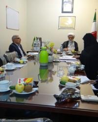 گلستان برگزاری شورای علمی پژوهشی در استان