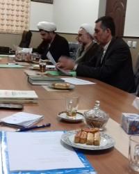 گیلان برگزاری جلسه شورای علمی-پژوهش