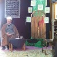 برگزاری مراسم عزاداری حضرت فاطمه زهرا س ، در مرکز تخصصی تفسیر و علوم قرآنی نرجس خاتون سشاهین شهر