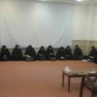 برگزی نشست تربیتی در مدرسه علمیه زینب کبری س اردستان