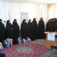 برگزاری مراسم تجلیل از مبلغان و طلاب فعال مدرسه علمیه کریمه اهل بیت س خوانسار