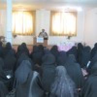 برگزاری نشست اخلاقی در مدرسه علمیه کریمه اهل بیت س شهر خوانسار 