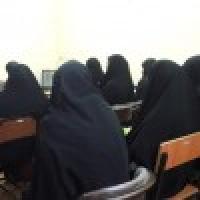 برگزاری نشست اخلاقی در مدرسه علمیه حضرت فاطمه س فلاورجان 
