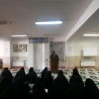 برگزاری نشست سیاسی در مدرسه علمیه فاطمه الزهراء س اصفهان 