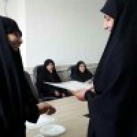  از اساتید مدرسه علمیه حضرت زینب بوشهر تقدیر شد
