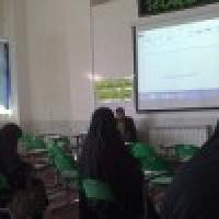 لرستان برگزاری کارگاه پژوهش میدانی مدرسه محدثه بروجرد
