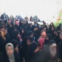 برگزاری مراسم جشن میلاد امام رضا ع در مدرسه علمیه رضویه خمینی شهر