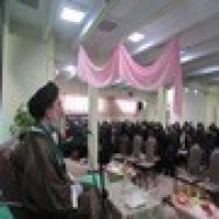 مراسم برگزاری آغاز سال تحصیلی  حوزه علمیه الزهرا(س) همدان سالتحصیلی 97-96