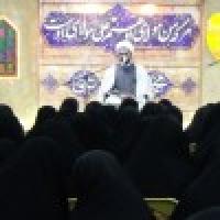 برگزاری مراسم بازگشایی مدارس علمیه شهرستان خمینی شهر و کوشک با حضور امام جمعه شهرستان در سالن دارالقرآن اهل البیت ع این شهر