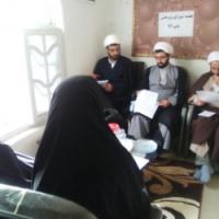 گیلان برگزاری جلسه شورای علمی پژوهشی مدرسه علمیه حضرت معصومه رودبار