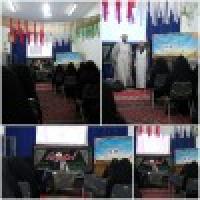 برگزاری نشستی با عنوان تشیع انگلیسی مختصات فکری و رفتاری در مدرسه علمیه خواهران الزهرا س زرین شهر