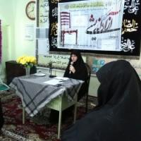 گیلان برگزاری جلسه کرسی آزاد اندیشی مدرسه علميه فاطمي سلام الله عليها شهرستان صومعه سرا