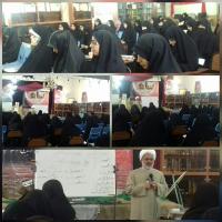 برگزاری نشست اخلاقی با موضوع راه های تهذیب نفس  در مدرسه علمیه خواهران حضرت فاطمه محدثه س اصفهان