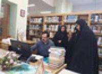 عملکرد موسسه آموزش عالی حوزوی فدک در هفته کتاب و کتابخوانی