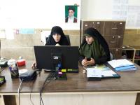 قزوین بازدید از واحد پژوهش مدرسه علمیه زینبیه شهرستان آبیک