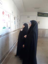 قزوین بازدید از واحد پژوهش مدرسه علمیه ایمانیه شهرستان تاکستان