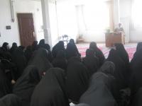طلبه متأدی به آداب پیامبر طلبه ای است که با قرآن محشور باشد