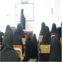 سمنان کارگاه فیش نویسی در مدرسه امام جعفر صادق علیه السلام شاهرود