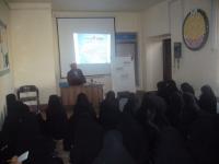 آذر غربی-نشست اهمیت کتابخوانی-ریحانه الرسول ارومیه