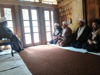 دیدار مدیر  و برخی از مسئولان حوزه علمیه خواهران اصفهان با آیت الله مظاهری