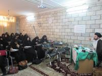 برگزاري كارگاه سبك زندگي ايده آل در مدرسه علميه فاطميه