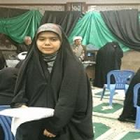 اشعار حدیث عارف آزاد طلبه مدرسه علمیه حضرت 
