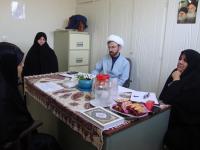 برگزاری مصاحبه پذیرفته شدگان آزمون مشاوره کانون های خادمان رضوی استان اصفهان