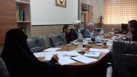 گیلان برگزاری جلسه کارگروه پایان نامه ها مرکز مدیریت حوزه های علمیه خواهران استان گیلان