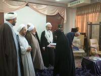 معارفه  سرپرست جدید مدرسه علمیه خواهران حضرت زهرا «س» میبد  ، صورت گرفت .