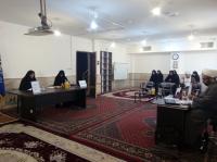 کرمانشاه- دالاهو - برگزاری جلسه دفاعیه 5 نفر از طلاب حوزه علمیه فاطمة الزهراءسلام الله علیها