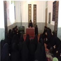 سمنان کارگاه پژوهشی با محوریت بررسی جایگاه علمی امام حسین علیه السلام وآثار نهضت عاشورا در مدرسه فاطمه بنت اسد شهرستان بسطام