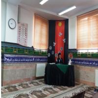 سمنان نشست «راه های مبارزه با حربه های شیطان با توجه به آیات وروایات »با حضور حجت الاسلام والمسلمین آرامی در مدرسه علمیه فاطمیه شهرستان گرمسار