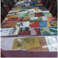 سمنان نمایشگاه کتاب باهمکاری بسیج در مدرسه فاطمیه گرمسار