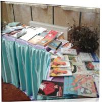 سمنان نمایشگاه کتاب در مدرسه علمیه حضرت معصومه سلام الله علیها