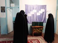 کرمانشاه- خبرمدارس- قصرشیرین- نمایشگاه دستاوردهای پژوهشی طلاب مدرسه علمیه امام حسین(علیه السلام)