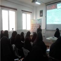 سمنان اردوی علمی پژوهشی فاطمیه(سلام الله علیها) مهدیشهر