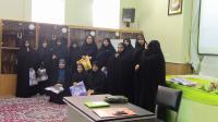 برگزیدگان مدرسه فاطمه محدثه (س) اصفهان تجلیل شدند 