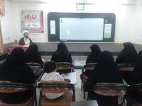خوزستان - فعاليت هفته پژوهش مدرسه علميه فاطميه ملاثاني