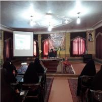 سمنان شرکت کادر وطلاب مدرسه علمیه امام جعفر صادق علیه السلام در همایش استانی «فرهنگ، معنویت، چالش های خانواده» شهر بسطام