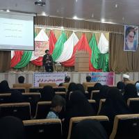 خوزستان - فعاليت هفته پژوهش - مدرسه علميه  هنديجان