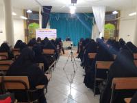 البرز- موسسه آموزش عالی حوزوی زینبیه نشست علمی-پژوهشی با موضوع «بازآفرینی (چیستی و چرایی) و رسالت علمی طلاب فرهیخته »