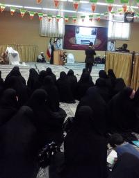 آثار تألیفی بانوان حوزوی یزد رونمایی شد/ طلاب حوزه علمیه خواهران   استان یزد با نماینده ولی فقیه در استان یزد دیدار کردند 